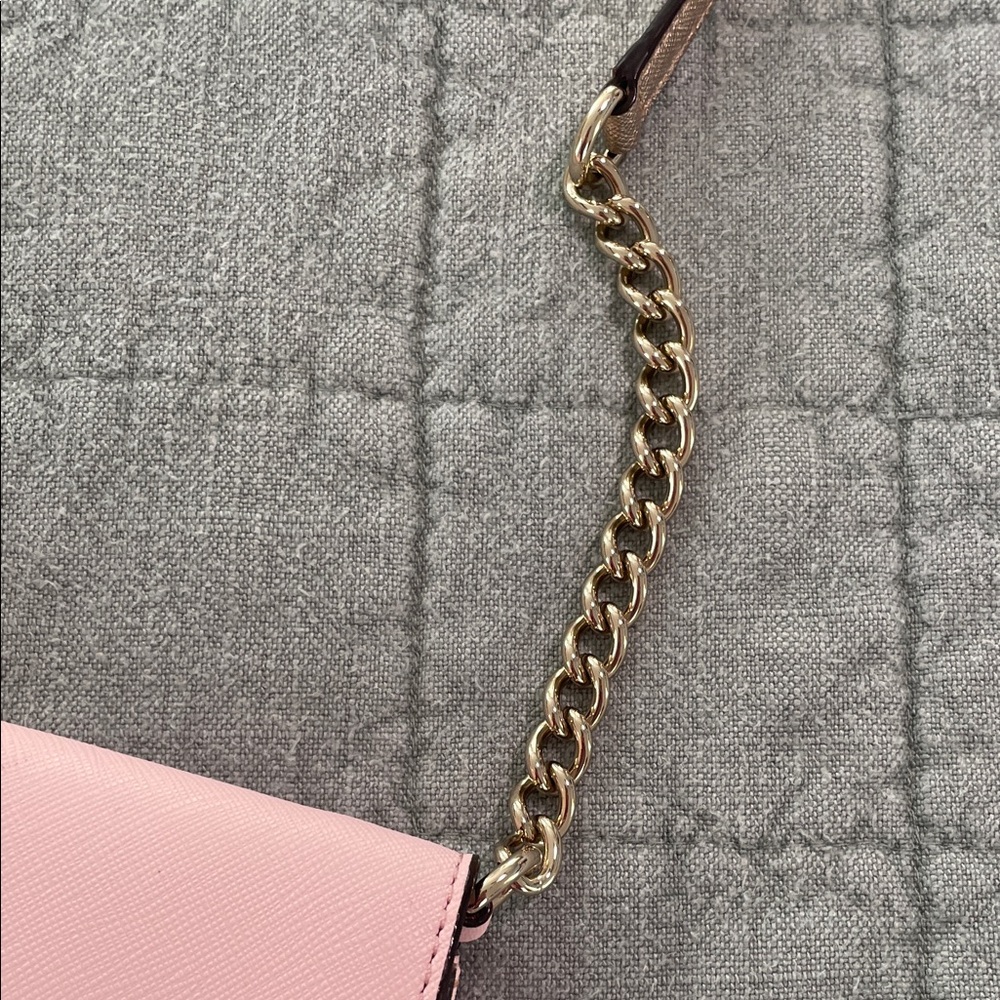 Kate Spade Pink Envelope Crossbody Bag - Picture 3 of 7
